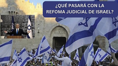 ¿QUÉ PASARÁ CON LA REFORMA JUDICIAL DE ISRAEL? LA CITA ES EL 12 DE SEPTIEMBRE
