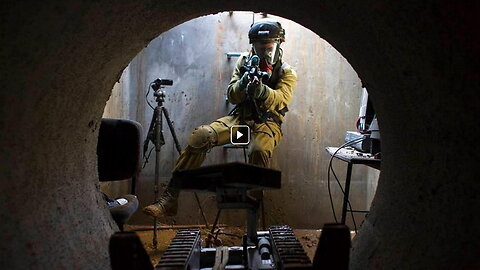 DARK, TERRIFYING, CLAUSTROPHOBIC - IDF Tunnel Unit fights Hamas