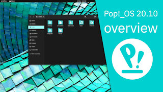 Pop!_OS 20.10 overview | Streamline your Workflow.