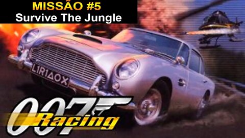 [PS1] - 007 Racing - [Missão 5 - Survive The Jungle] - 1440p