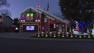 Treasure Valley Christmas light map continues, one display fundraising for veterans