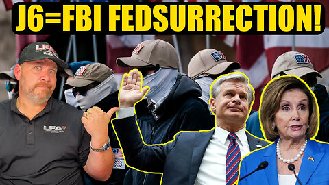 J6 = FBI FEDSURRECTION!! | LIVE FROM AMERICA 9.20.23 11am