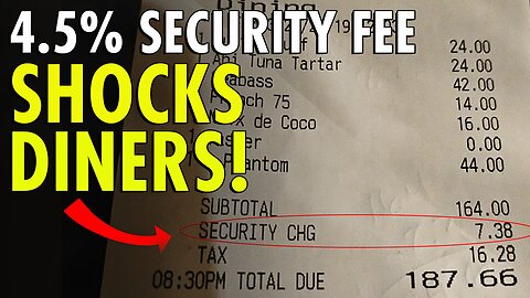 Crime forces Popular rooftop eatery in downtown L.A. to charge customers 4.5% security fee