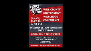 Will County Watchdog Conference