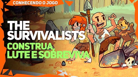 The Survivalists | JOGO INCRÍVEL DE SOBREVIVÊNCIA