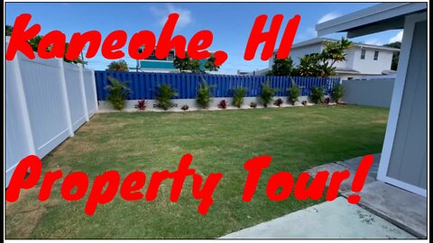 Oahu, Hawaii | Kaneohe | Property Tour | MCBH