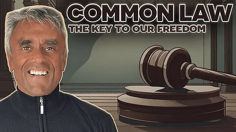COMMON LAW WE HAVE THE POWER! | Lawful VS Legal & The Key to Our Freedom