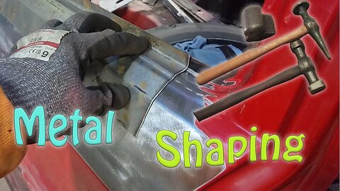 Making A Repair Panel | Metal Shaping | Panel Making