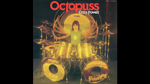 Cozy Powell - Octopuss - 1983 - Vinyl