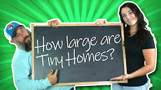 How Large are Tiny Homes?