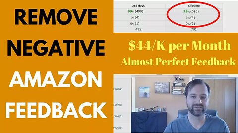 How to Remove Negative Feedback on Amazon as a Seller