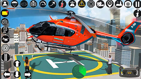 Helicopter Rescue - Heli Games #androidgame #rescuepeople #downoad