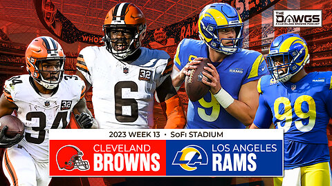 Browns at Rams - Week 13 Preview | Cleveland Browns Podcast 2023