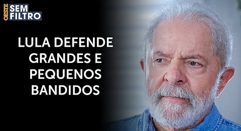 Lula critica violência contra ‘quem rouba um pãozinho’ em padarias | #osf