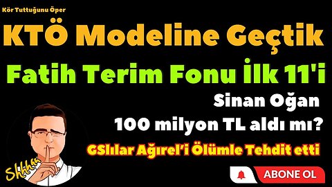 Kör Tuttuğunu Öper Modeline Geçtik / İYİ Parti entübe oldu