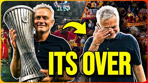 Why José Mourinho Was Sacked By Roma