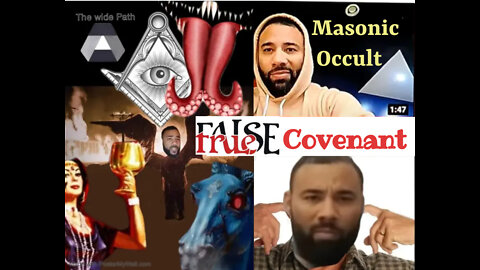 MARCUS ROGERS FREEMASON OCCULT INFLUENCE - WHAT HENRY & MONIC ARE BLIND TO = THE WIDE PATH EXPOSED