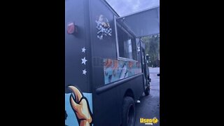 24' Chevrolet P30 Food Vending Truck with 2022 Commercial Kitchen Build-Out for Sale in Maryland