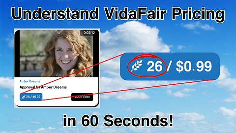 VidaFair Pricing Explained in 60 Seconds!