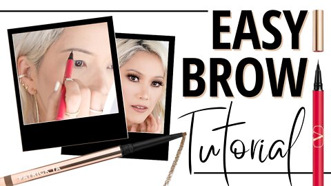 EASY EYEBROW TUTORIAL 2022 | MAKEUP TUTORIAL