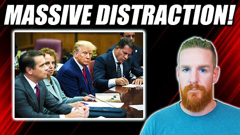 Trump Arrest is A BIG Distraction From Biden's Crimes!