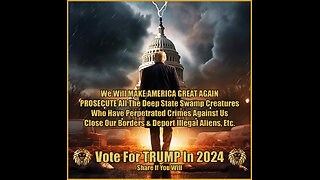 VOTE TRUMP 2024 WE WILL SAVE AMERICA