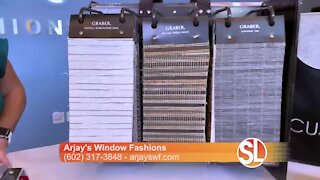 Arjay's Window Fashions brings the store to your home