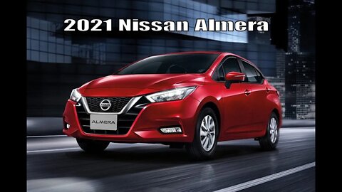2021 Nissan Almera 5-Speed Manual