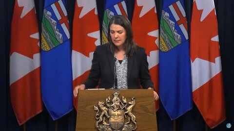 Danielle Smith, Premier of Alberta, Canada, on the atrocious treatment of the unvaccinated
