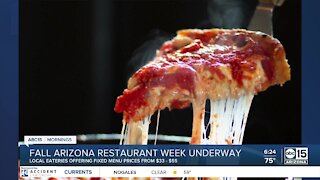 The BULLetin Board: Fall Arizona Restaurant Week underway