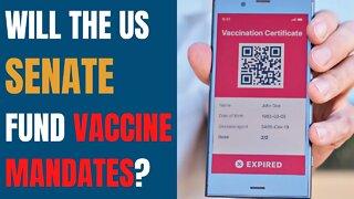 Will the Senate Fund Vaccine Mandates?
