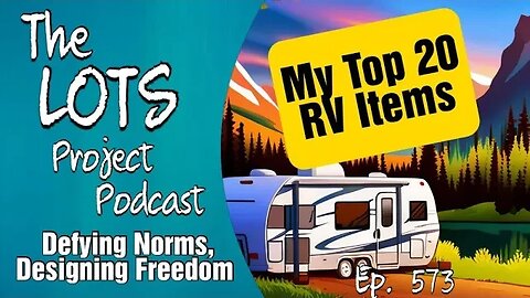 Top 20 RV Items