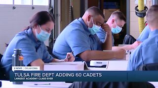 'FEMA grant' allows TFD to hire more cadets amid staffing shortage