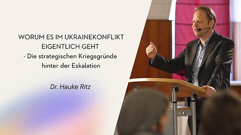 Symposium Falkensee | Hauke Ritz: Der Ukrainekonflikt