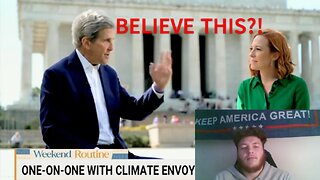 John Kerry Makes Climate Change TOP PRIORITY