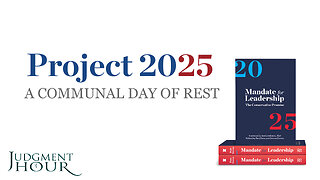 PROJECT 2025: A Communal Day of Rest