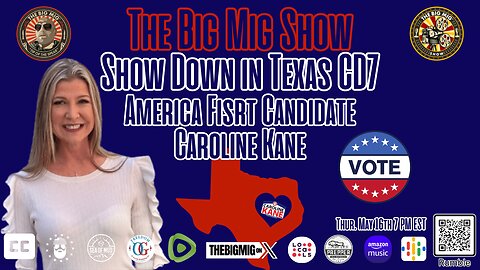 Show Down w/ Caroline Kane: The voice Texas needs in Washington.
