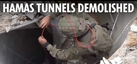 Israel Hamas War: IDF destroy hundreds of kilometers of Hamas tunnels beneath Gaza