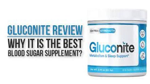 Gluconite Review | Why Is It The Best Blood Sugar Supplement?