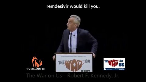 RFK Jr. Lays Waste to Fauci 4 His Remdesivir Mass Murdering - & Study Finds Heart Damage Widespread - & Lasting - in the Covid-Jabbed, Even Symptom-Free ( -0593 )