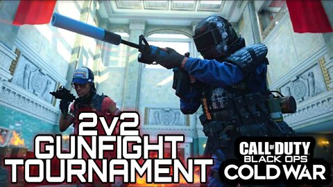 Imperial x Scarfaze: COLD WAR 2v2 Gunfight Tournament *Victory* Mashup!
