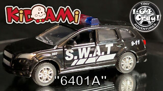 "6401A" S.W.A.T. in Black- Model by KIDAMI