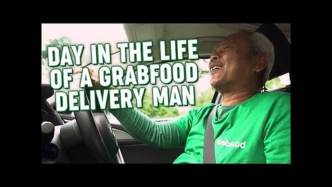 A Day In The Life Of A GrabFood Delivery Man