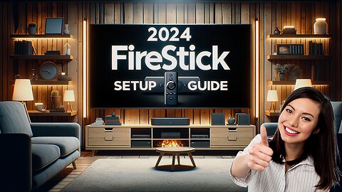 How to Setup Your Amazon Firestick in 2024 🔥