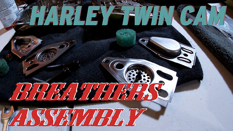 Harley Twin-Cam engine breather assembly orientation - Random Garage