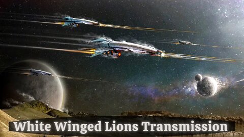 White Winged Lions Transmission ~ Enter The 5D World's Infinite Possibilities ~ The Gateway Gifting