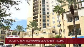 70-year-old woman found dead in Downtown St. Pete condo after not showing up for lunch with friend, police say