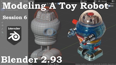 Modeling A Toy Robot, Session 06