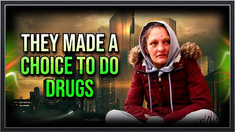 Why I Don't Feel Sorry For People Hooked On Hard Drugs