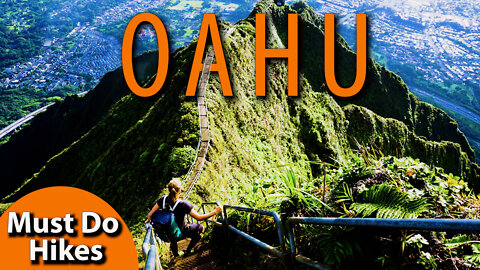 You Have To Do These Hikes | Oahu, Hawaii